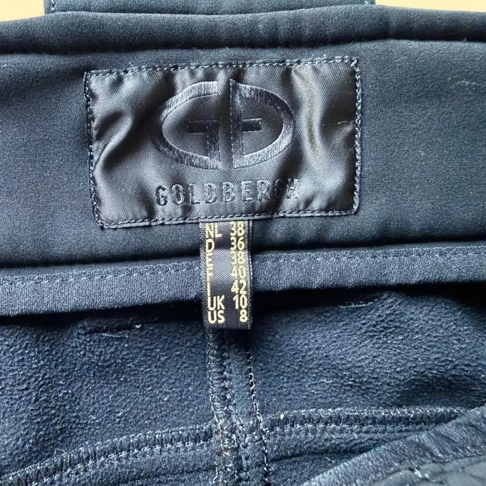 Goldbergh Pippa ski pants, 38, black - Picture 6 of 8